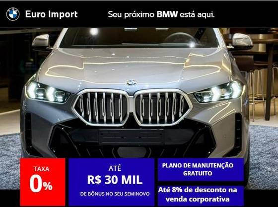 BMW X6 3.0 TWINPOWER GASOLINA XDRIVE40I M SPORT AUTOMÁTICO
